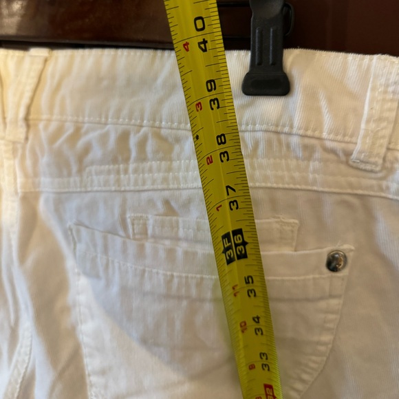 Size 16 Componix by Jolt Corduroy-Like WhitePants - Picture 8 of 10